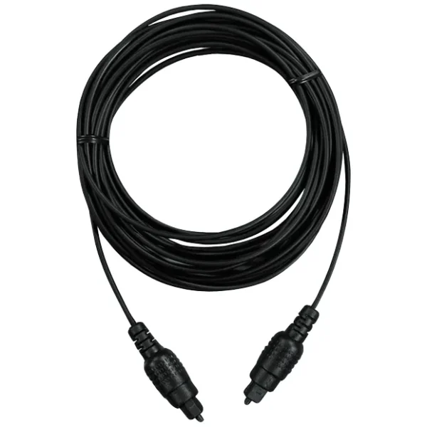 Lichtwellenleiter Toslink, 1 m  Stecker-Stecker, 2,2 mm dm