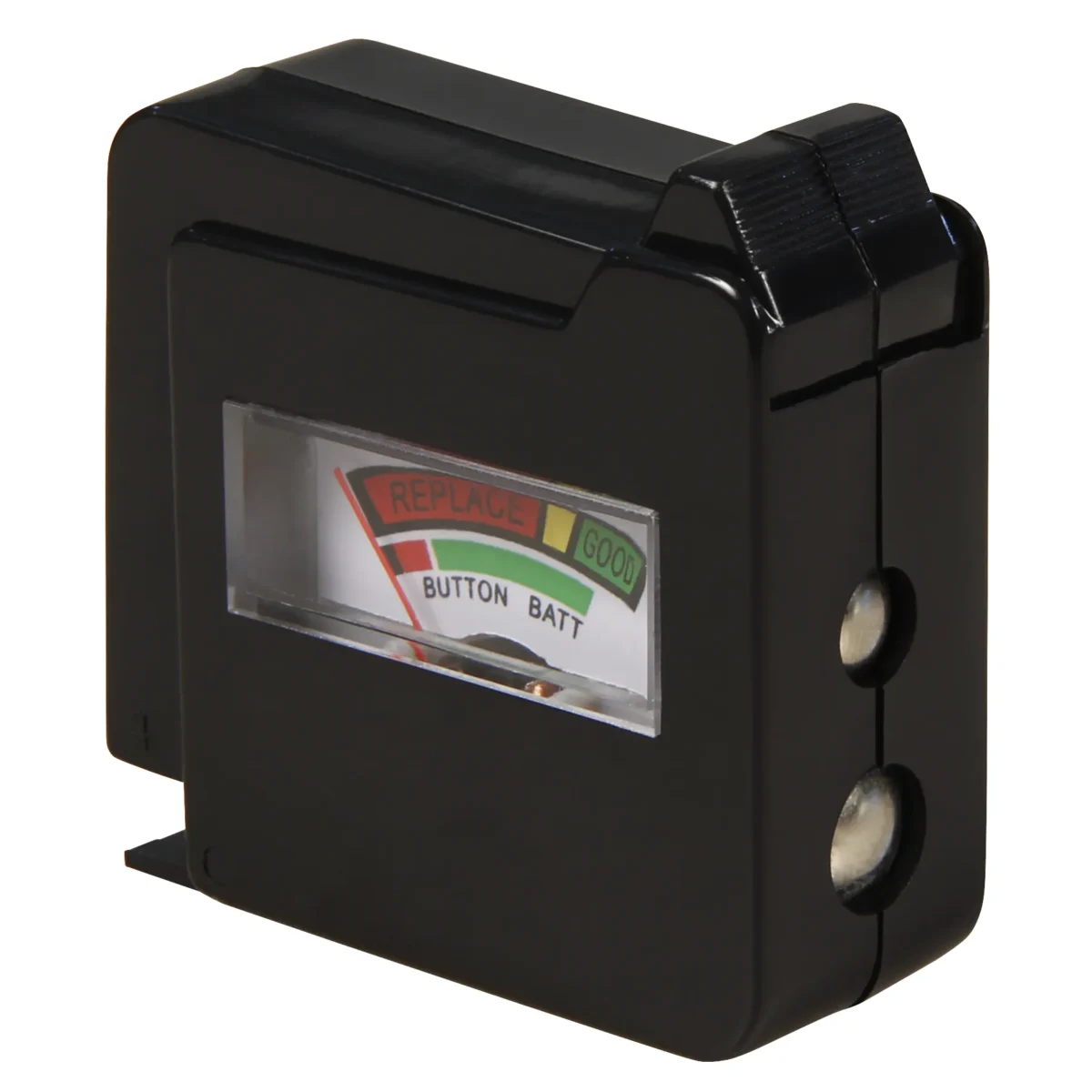 Batterietester McPower "EL-BT 6" für AAA, AA, C, D, 9 V Batterien – Bild 2