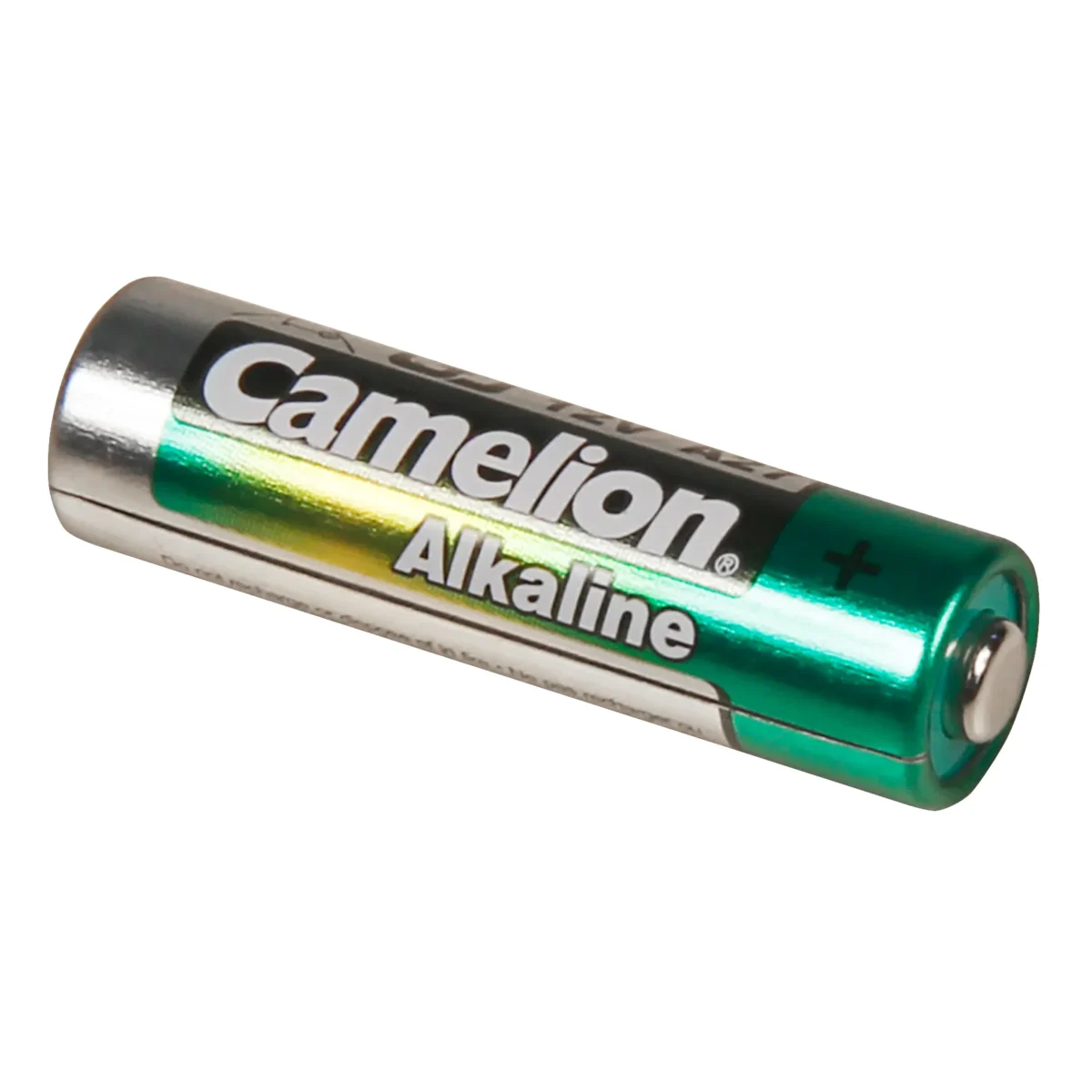 Spezialbatterie CAMELION A27, 12V, 28,5x8mm Alkaline – Bild 1