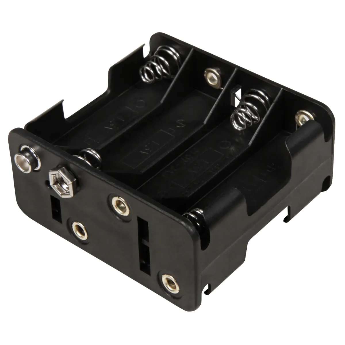 Batteriehalter 8x Mignon (AA), 2x4 – Bild 1