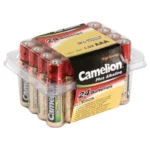 Micro-Batterie CAMELION Plus Alkaline, 1,5 V, Typ AAA/LR03, 24er-Haushaltspack – Bild 2
