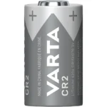 Lithium-Photobatterie VARTA CR 2, 3V, 1er-Blister – Bild 2