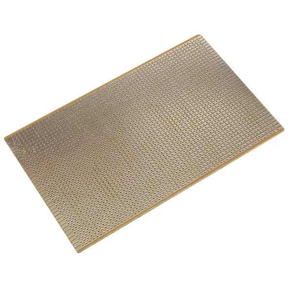 Experimentierplatine KEMO, 2,54er-Streifenraster, 100x160mm
