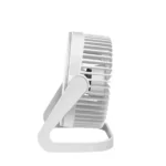 USB-Schreibtischventilator, 15,24 cm, 40 dB, weiß – Bild 3