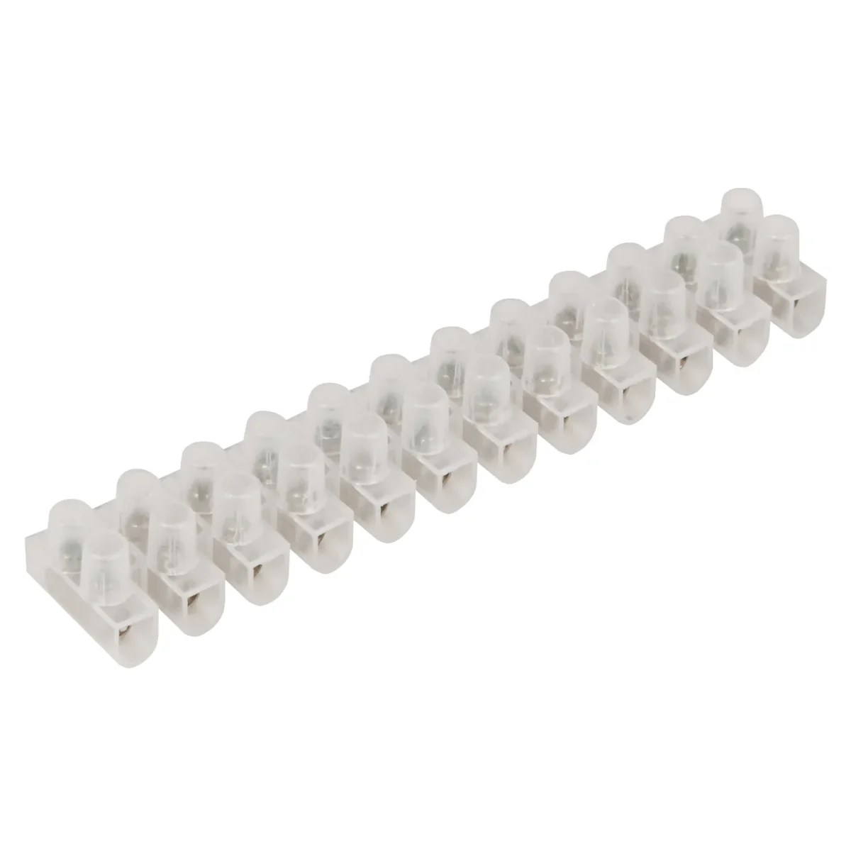 Lüsterklemme McPower, 12 Klemmen, 2,5mm², 3A, transparent, 10er-Pack – Bild 2