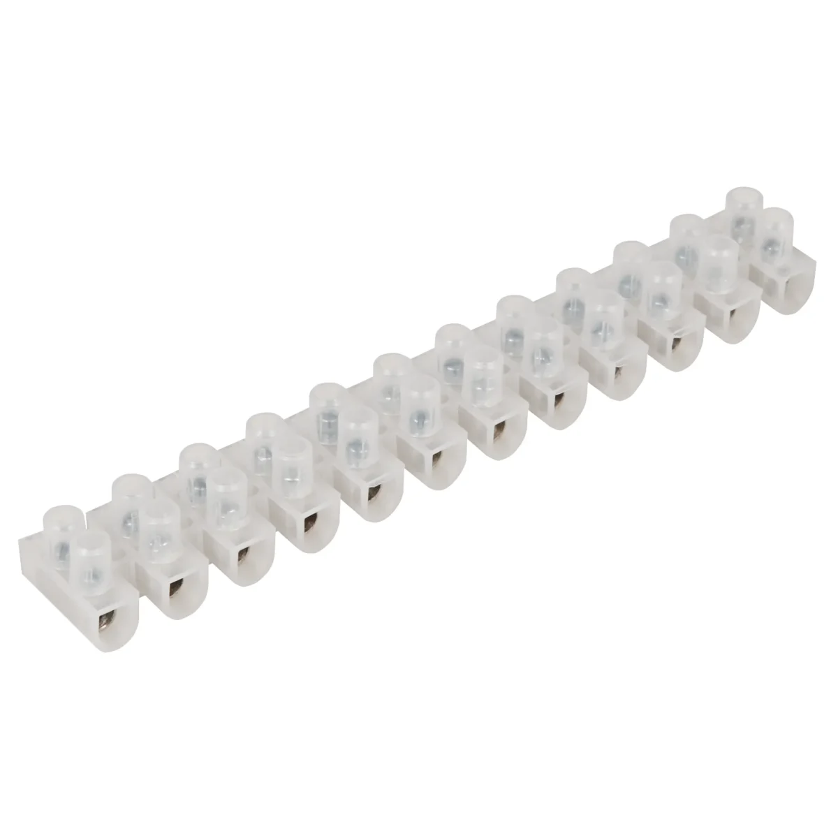 Lüsterklemme McPower, 12 Klemmen, 4,5mm², 5A, transparent, 10er-Pack – Bild 2