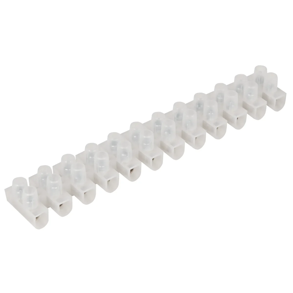 Lüsterklemme McPower, 12 Klemmen, 6,0mm², 10A, transparent, 10er-Pack – Bild 2