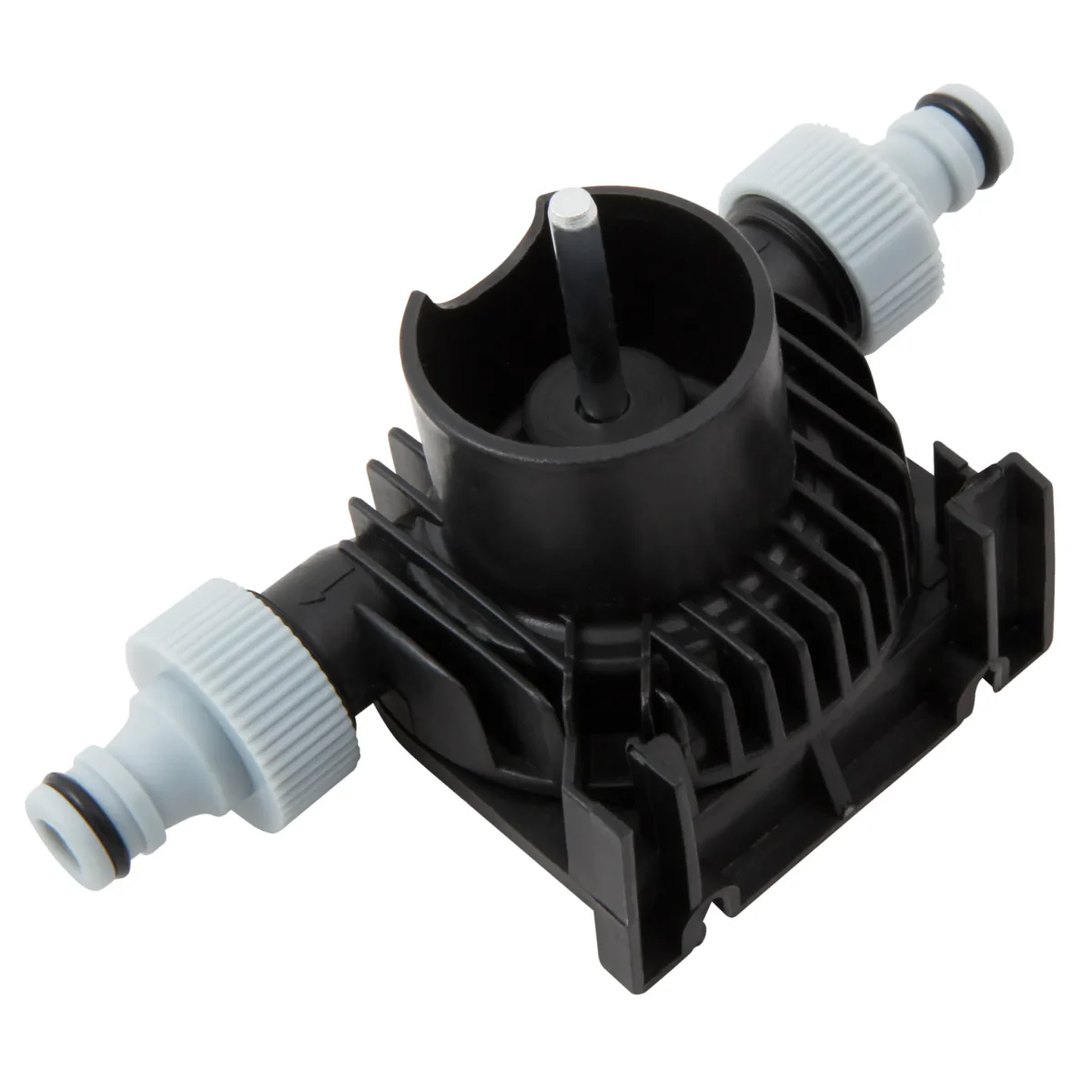 Bohrmaschinen-Vorsatzpumpe MANNESMANN, 450 l/h, 1/2"-Anschluss – Bild 2