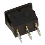 Wippenschalter McPower, 3-polig, schwarze Wippe, AC 250V/6A – Bild 2