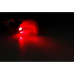 Kill-Switch McPower mit Schutzkappe und LED, 12V / 20A, rot – Bild 3
