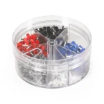 Aderendhülsen-Sortiment McPower, 0,5-2,5mm², isoliert, Streudose, 400-teilig