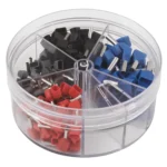 Aderendhülsen-Sortiment McPower, Twin, isoliert, 0,75 - 2,5 mm², 200 Stück – Bild 2