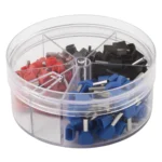 Aderendhülsen-Sortiment McPower, Twin, isoliert, 0,75 - 2,5 mm², 200 Stück – Bild 3