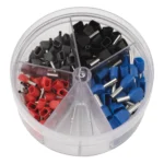 Aderendhülsen-Sortiment McPower, Twin, isoliert, 0,75 - 2,5 mm², 200 Stück – Bild 4