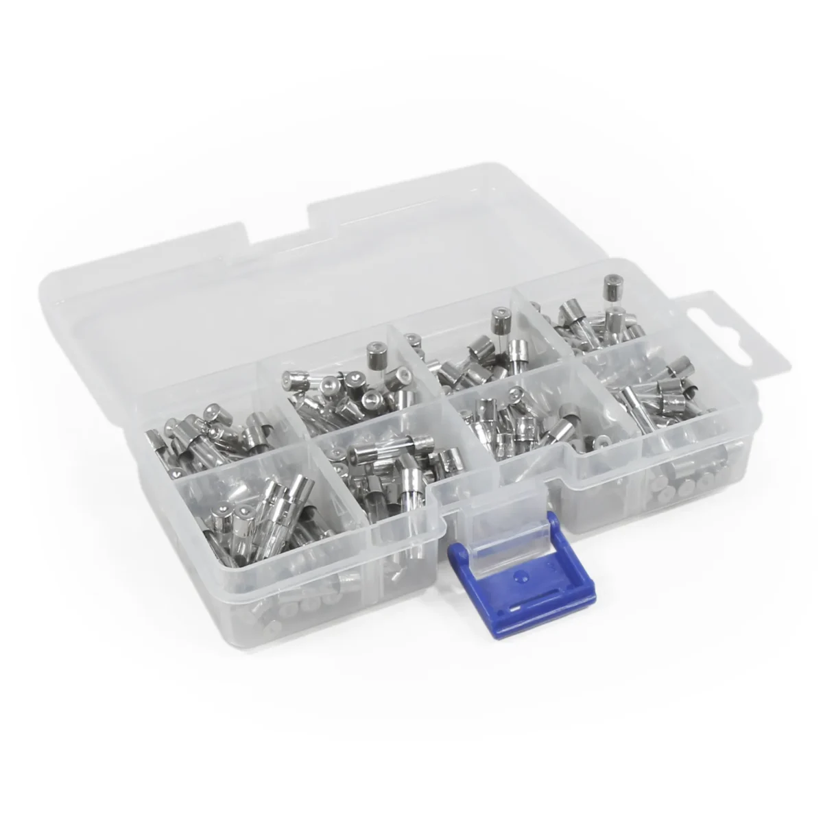 Sicherungssortiment, McPower 160-teilig, flink, je 20 St., 500mA-10A – Bild 1