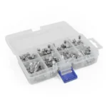 Sicherungssortiment, McPower 160-teilig, flink, je 20 St., 500mA-10A