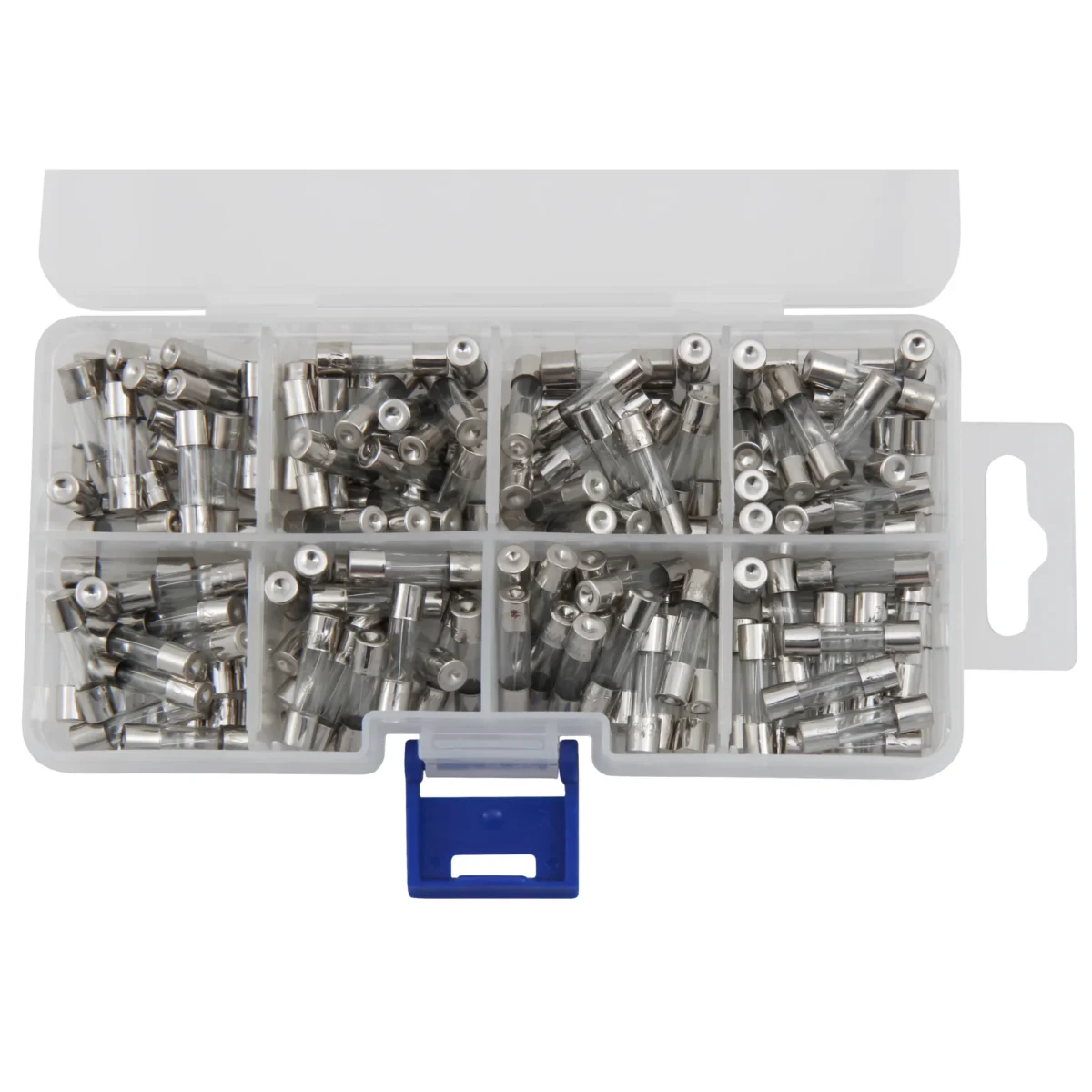Sicherungssortiment, McPower 160-teilig, flink, je 20 St., 500mA-10A – Bild 2