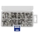 Sicherungssortiment, McPower 160-teilig, flink, je 20 St., 500mA-10A – Bild 2