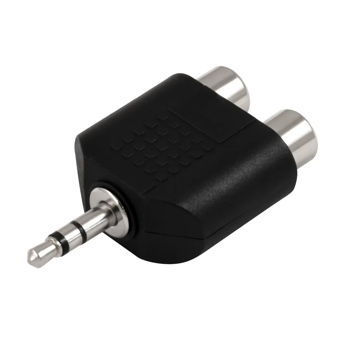 Audio-Adapter HOLLYWOOD , 2x Cinchbuchse -> 3,5 mm Klinkenstecker Stereo – Bild 2