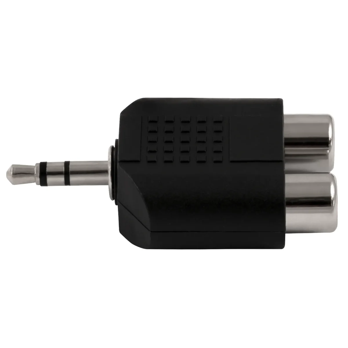 Audio-Adapter HOLLYWOOD , 2x Cinchbuchse -> 3,5 mm Klinkenstecker Stereo – Bild 3