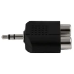 Audio-Adapter HOLLYWOOD , 2x Cinchbuchse -> 3,5 mm Klinkenstecker Stereo – Bild 3