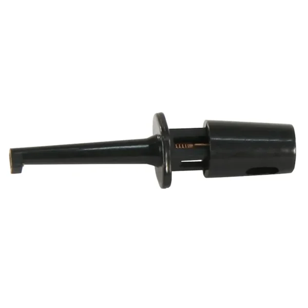 Miniatur-Prüfspitze, schwarz, 53mm