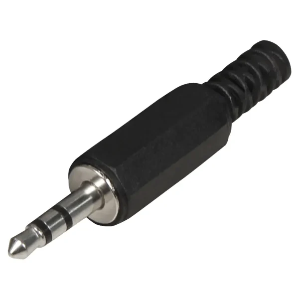 Klinken-Stecker 3,5mm, stereo