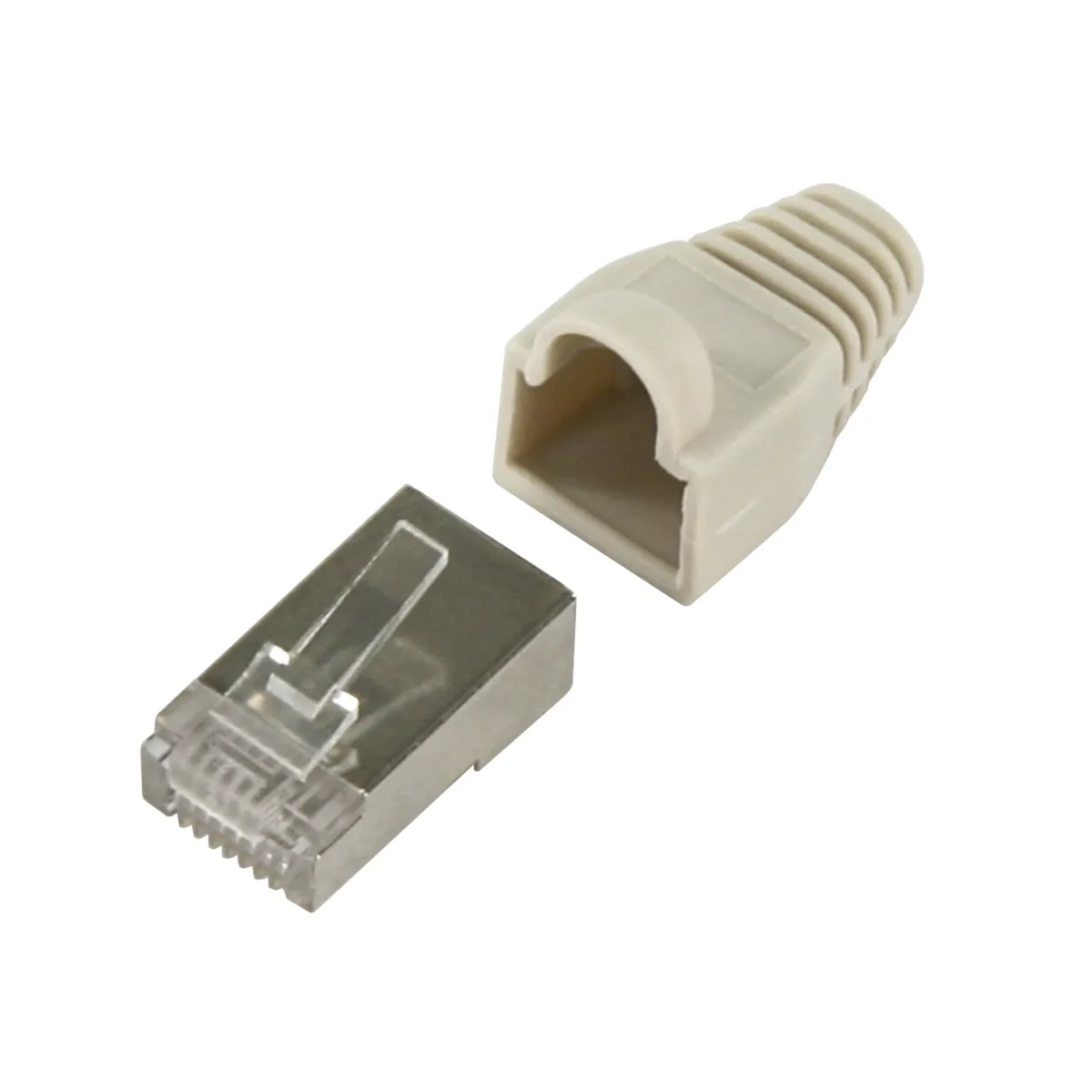 RJ45-Montagestecker, geschirmt – Bild 2