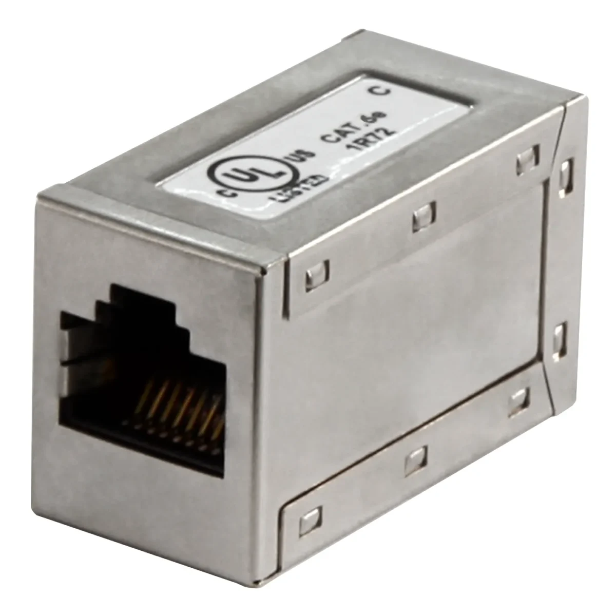 RJ45 Modular-Kupplung CAT-6 Belegung 1:1 – Bild 1