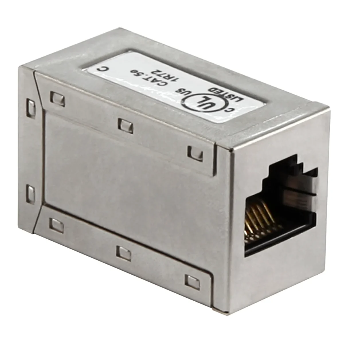 RJ45 Modular-Kupplung CAT-6 Belegung 1:1 – Bild 2
