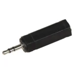 Audio Adapter 3,5mm Stecker auf 6,35mm Buchse, stereo