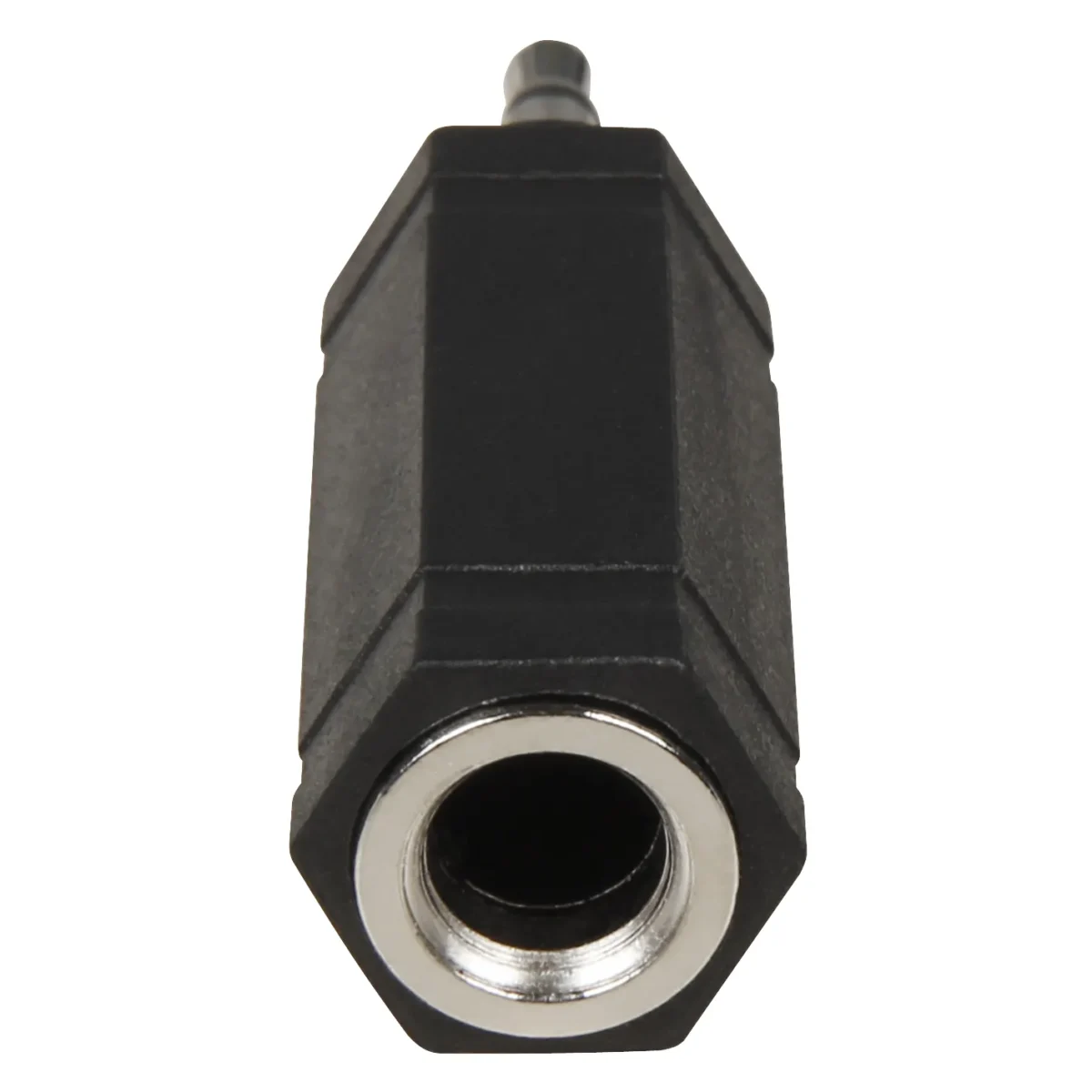 Audio Adapter 3,5mm Stecker auf 6,35mm Buchse, stereo – Bild 2