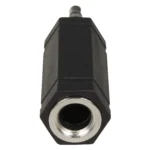 Audio Adapter 3,5mm Stecker auf 6,35mm Buchse, stereo – Bild 2