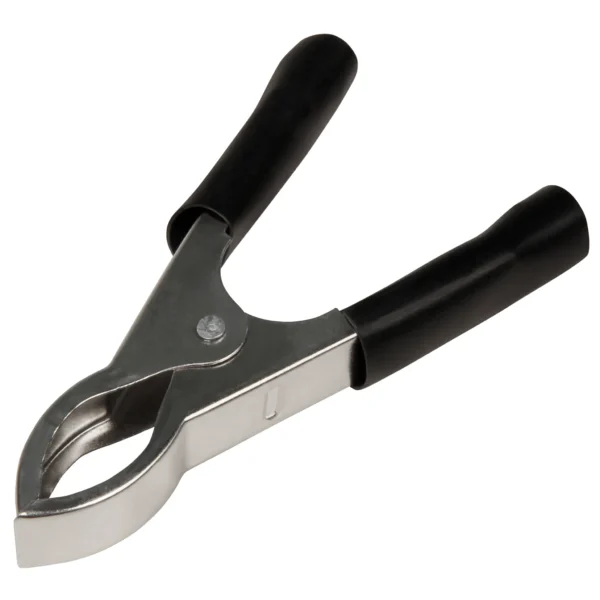 Krokodilklemme McPower, 82mm, schwarz, 20A