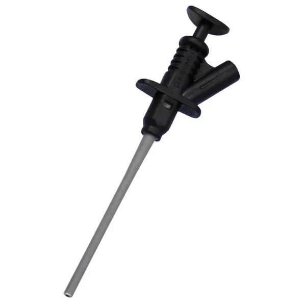 Klemmprüfspitze McPower "PS 45", 4mm Buchse, schwarz