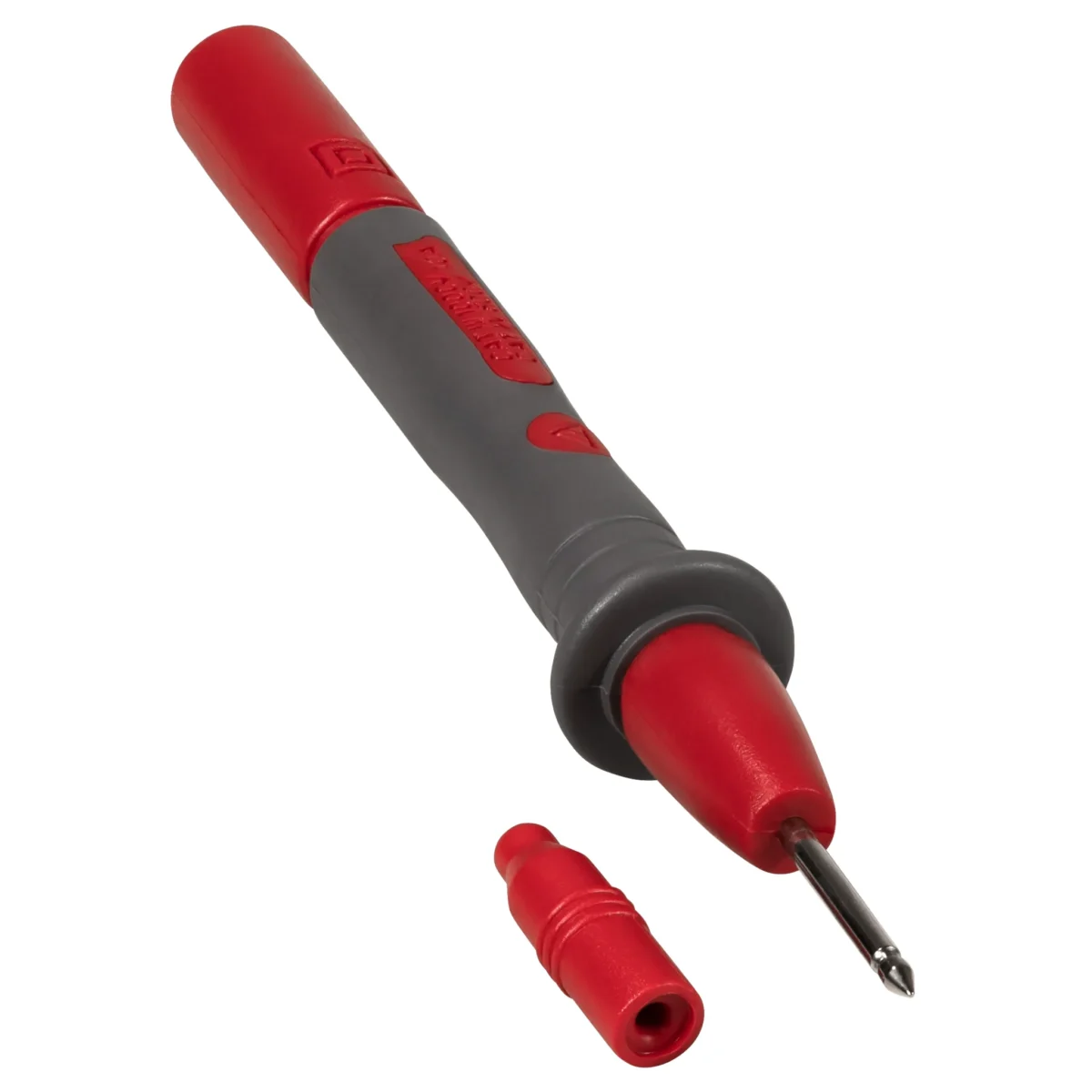 Präzisions-Prüfspitze McPower "PS 25", mit 4mm-Sicherheitskupplung, rot – Bild 2