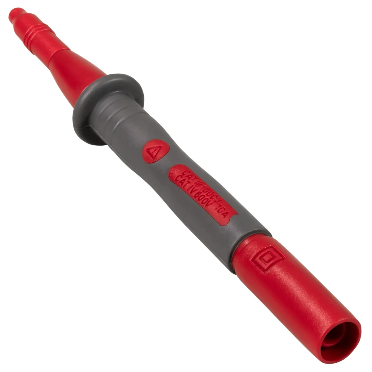 Präzisions-Prüfspitze McPower "PS 25", mit 4mm-Sicherheitskupplung, rot – Bild 3