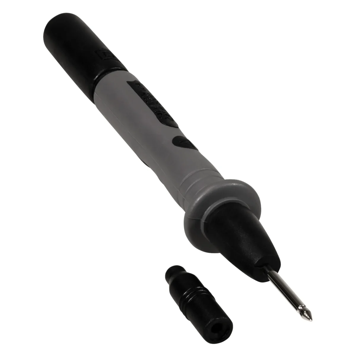 Präzisions-Prüfspitze McPower "PS 25", mit 4mm-Sicherheitskupplung, schwarz – Bild 2