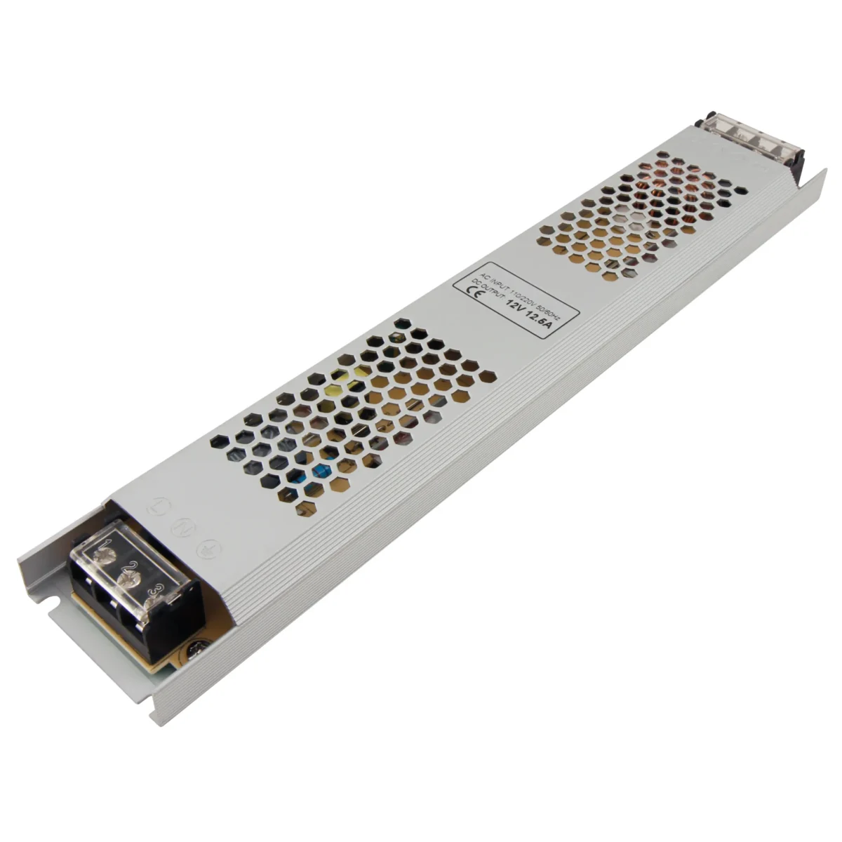 LED-Trafo McShine, elektronisch, 150W, 220-240V -> 12V= – Bild 1