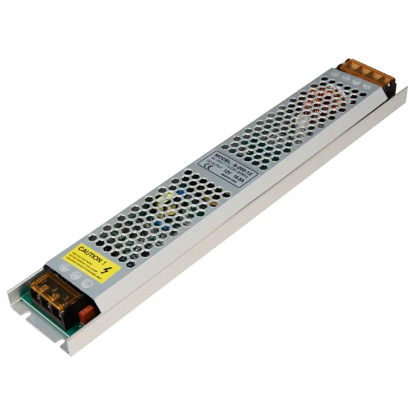 LED-Trafo McShine, elektronisch, 200W, 220-240V -> 12V=