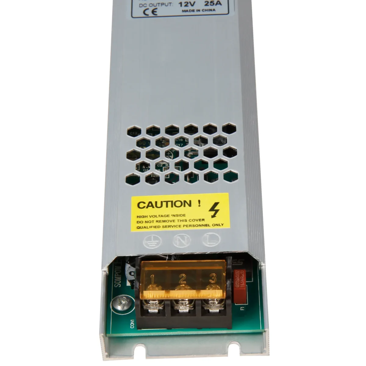 LED-Trafo McShine, elektronisch, 300W, 220-240V -> 12V= – Bild 2
