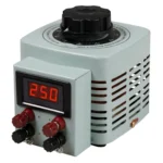 Ringkern-Stelltrafo McPower "V-2000 LED", 0-250 V, 2 A, 500 W, NICHT galvanisch getrennt – Bild 2