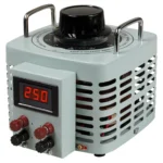 Ringkern-Stelltrafo McPower "V-4000 LED", 0-250 V, 4 A, 1.000 W, NICHT galvanisch getrennt – Bild 2