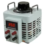 Ringkern-Stelltrafo McPower "V-8000 LED", 0-250 V, 8 A, 2.000 W, NICHT galvanisch getrennt – Bild 2