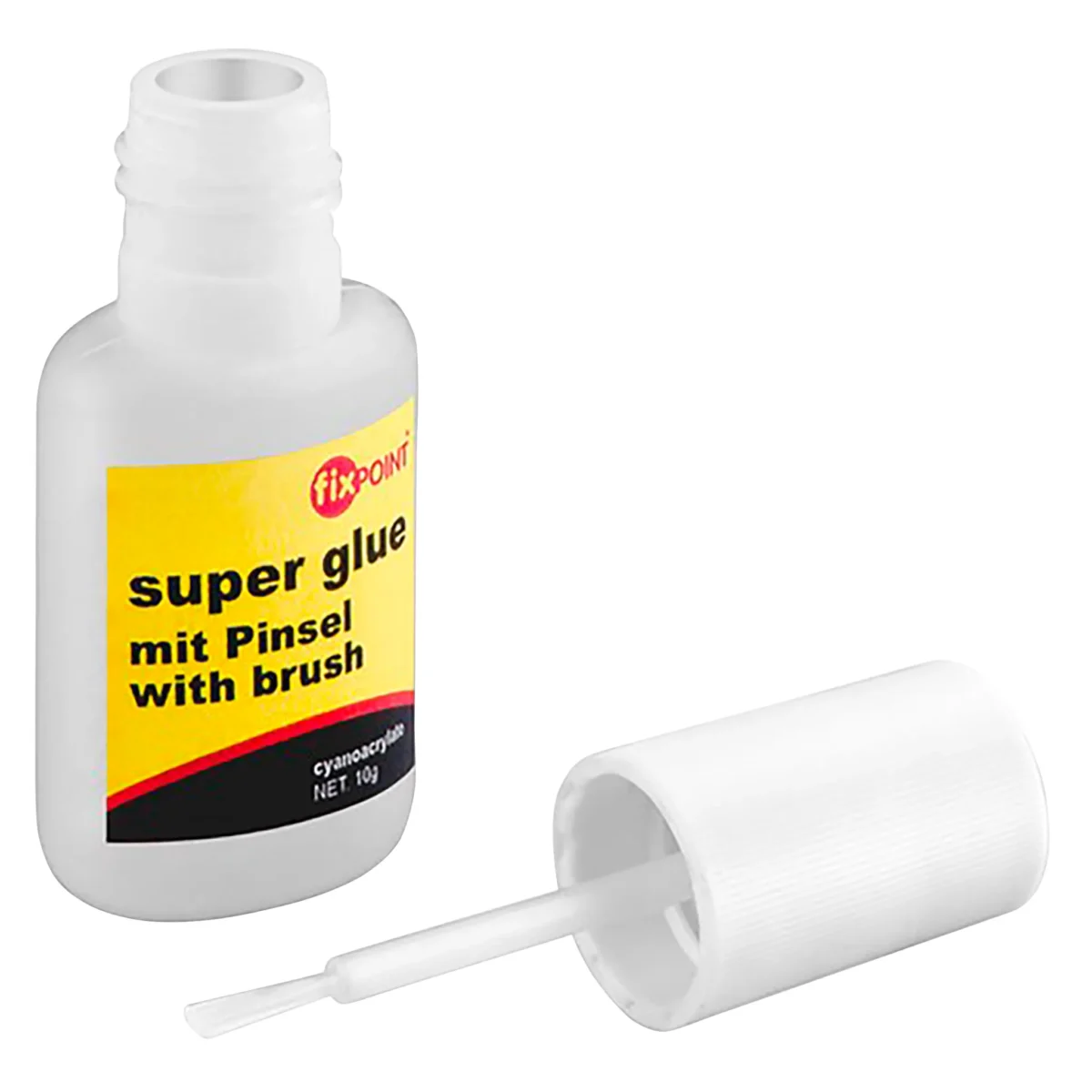 Superkleber "SK-10B" 10g Flasche mit Pinsel Blister – Bild 1