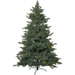 Weihnachtsbaum "Greyland", 210cm, graugrün, mit Metallfuß, outdoor
