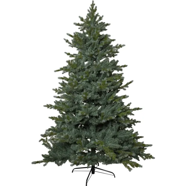 Weihnachtsbaum "Greyland", 210cm, graugrün, mit Metallfuß, outdoor