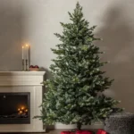 Weihnachtsbaum "Greyland", 210cm, graugrün, mit Metallfuß, outdoor – Bild 2