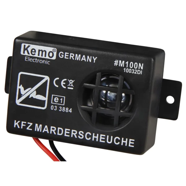Marderstopp KEMO "Classic", 23 kHz, 100 dB
