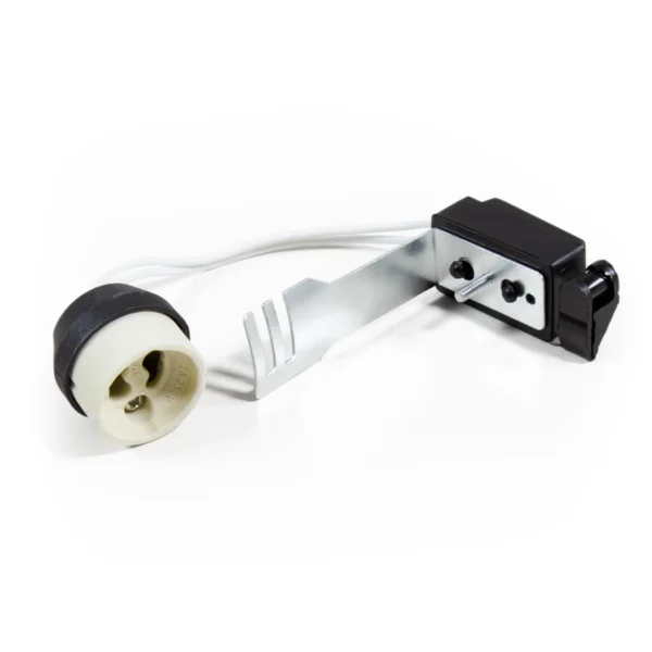 Lampenfassung McShine, GU10, Zugentlastung, 11cm Kabel, max. 230V/50W